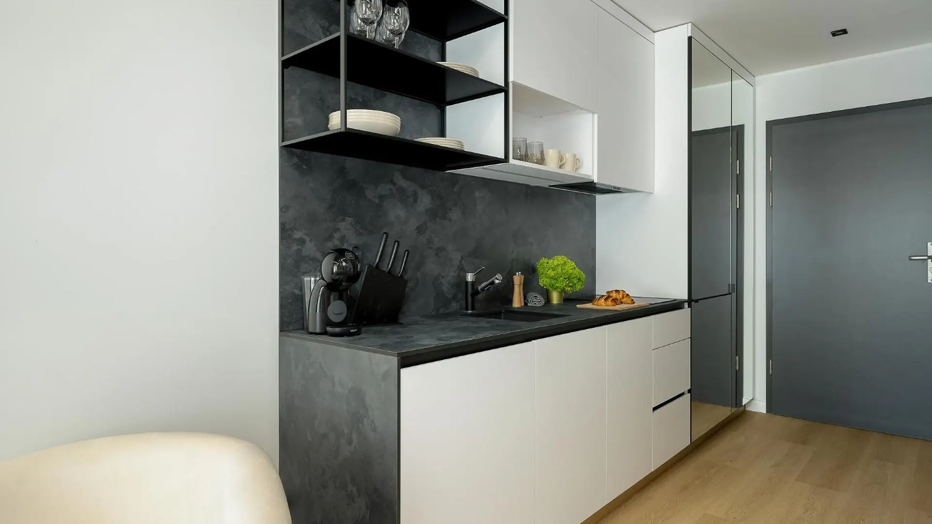 Apartament Latte - Centrum Plac Wolnosci 6 - Kramm Apartments Poznan