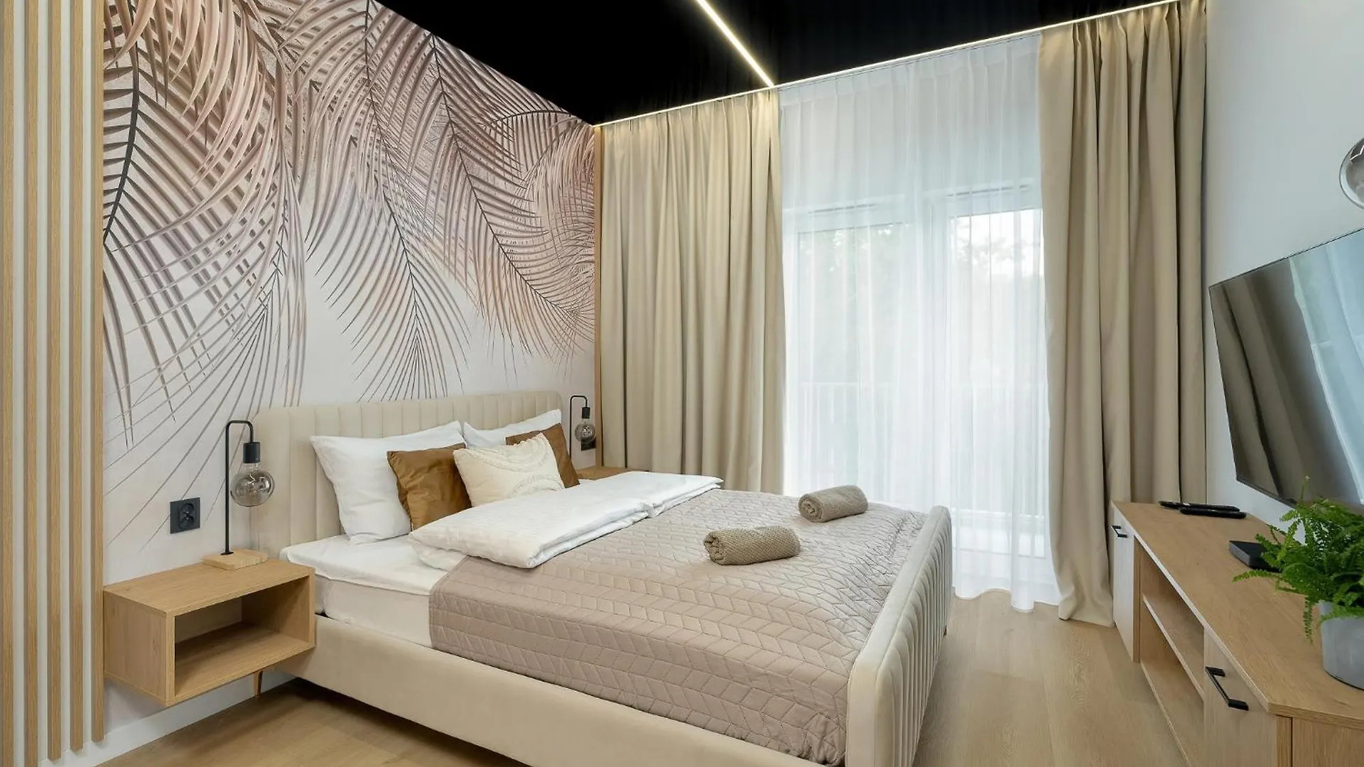 Apartament Latte - Centrum Plac Wolnosci 6 - Kramm Apartments Poznan